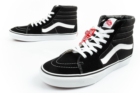 Pantofi sport pentru bărbați Vans Sk8-Hi, model fashion, din piele, negri [VN000D5IB8C1]
