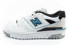 Pantofi sport New Balance 550 pentru tineri, teniși din piele la modă