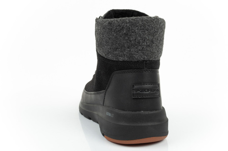 Pantofi sport Skechers dama [144204/BKGY], negri.