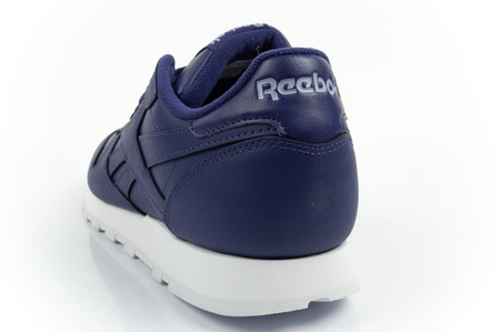 Teniși Reebok Classic Leather pentru femei, piele mov, la modă
