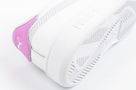 Pantofi sport Puma Smash 3.0 pentru copii, piele albă, la modă
