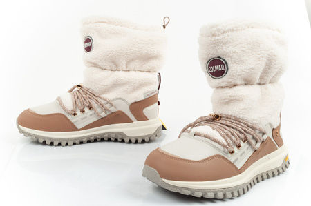 Cizme de zapada dama Colmar [WARMER VOYAGE 167], impermeabile, bej.