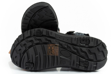 Sandale pentru copii Lee Cooper cu velcro, ușoare și confortabile pentru vară [LCW-25-34-3571K]