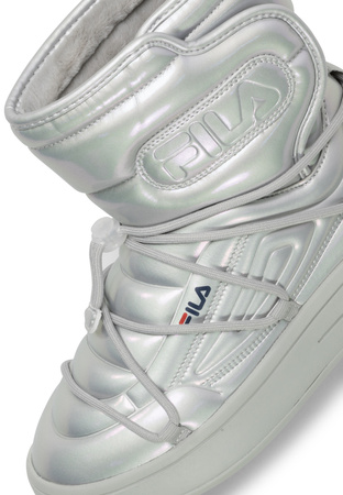 Ghete Fila Superbubble, Ghete sport de iarnă gri, izolate, pentru femei