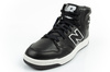 Pantofi sport New Balance 480 pentru bărbați, model înalt, negri