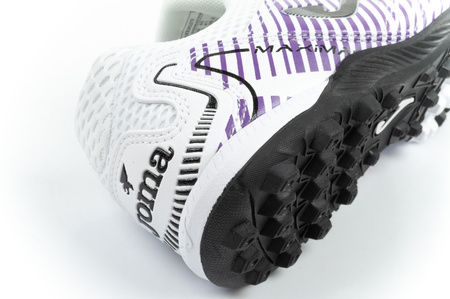 Pantofi sport pentru bărbați Joma Maxima 2632 pentru fotbal, turf, albi, confortabili