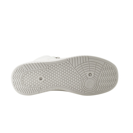 Ghete de iarnă Lee Cooper pentru femei - Ghete albe cu fermoar și izolație la gleznă