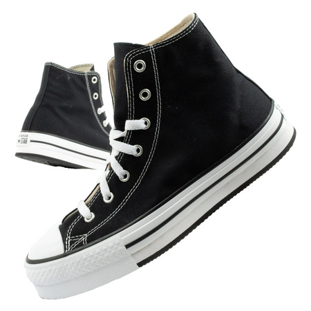 Teniși Converse Chuck Taylor All Star pentru femei, negri