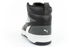 Pantofi sport pentru bărbați Puma Rebound v6 [392326 03], negru, gri și alb.
