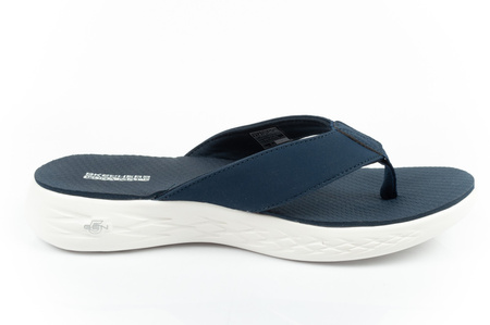 Șlapi Skechers pentru femei [140702/NVY], albastru.