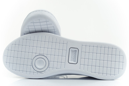 Pantofi sport Lacoste Carnab de damă [748SUJ00011R5] adidași, albi.