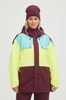 Geaca de iarna O'Neill dama [1500015-43019] schiuri snowboard 20K, multicolor.