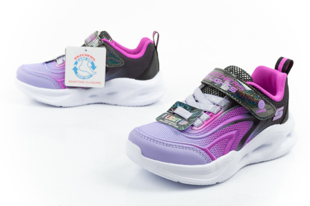 Pantofi sport Skechers Color Breeze LED pentru fete