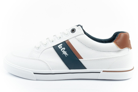 Tenisi Lee Cooper pentru bărbați [LCW-25-02-3244M], albi.