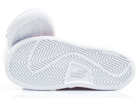 Pantofi sport pentru copii Puma Smash v2 [365183 49], roz și alb.