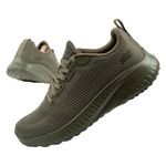 Teniși Skechers Bobs Squad Chaos pentru bărbați, culoare măsliniu deschis