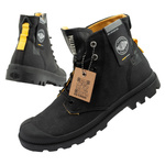 Teniși înalți pentru bărbați Palladium Pampa Surplus, negri