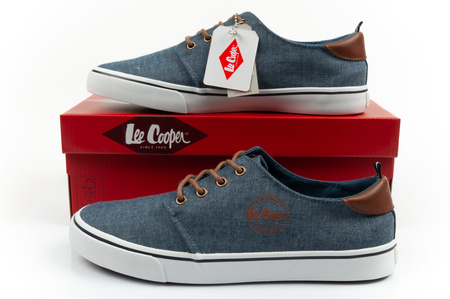 Teniși Lee Cooper pentru bărbați - Denim la modă și confortabil