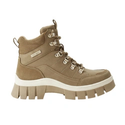 Ghete de iarnă Lee Cooper pentru femei, maro, cu izolație la gleznă