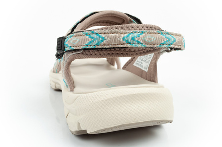 Sandale damă CMP Almaak cu talpă trekking cu închidere cu velcro [38Q9946 13PT]