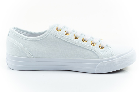 Teniși Lee Cooper pentru femei, albi la modă, confortabili