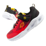 Pantofi sport confortabili cu LED-uri Skechers S Lights pentru băieți