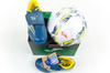 Ghete de fotbal pentru copii Joma Gol JR 2603, set de fotbal, minge inclusă