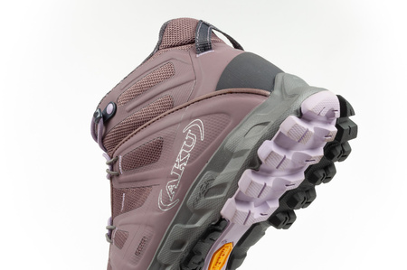 Pantofi trekking damă Aku Selvatica Mid Gore-tex [676 592], violet.