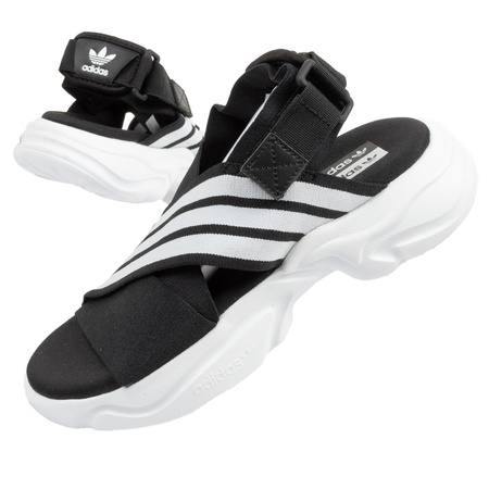 Sandale de damă Adidas Magmur Sandal [EF5863], negre.