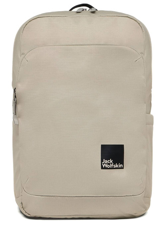 Rucsac sport Jack Wolfskin Terraview pentru școală și călătorii, bej