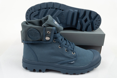 Teniși sport Palladium Baggy pentru bărbați, model high-top