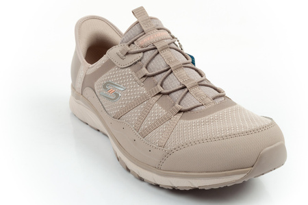 Pantofi sport Skechers Free pentru femei, bej, SLIP-INS