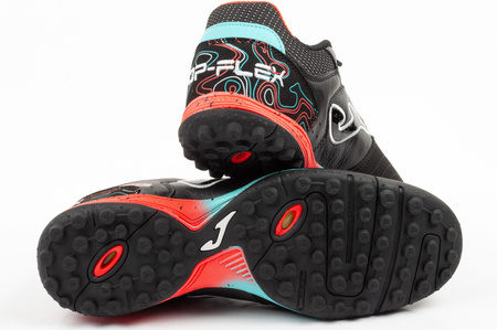 Pantofi sport Joma Top Flex 2621 pentru bărbați, negri, pentru gazon artificial