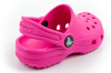 Sandale Crocs Classic Clog T pentru copii, roz, confortabile și la modă