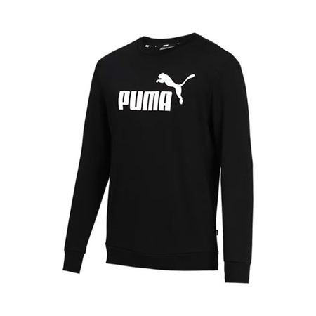 Hanorac sport pentru bărbați Puma ESS Big Logo Crew [586680 01], negru.