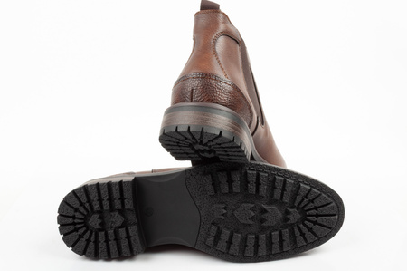 Pantofi Wrangler pentru bărbați, Ghete Chelsea Randy, Elegante, la modă, Slip-On