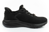 Pantofi sport de damă Skechers Bobs Squad [117497/BBK] SLIP-INS, negri.