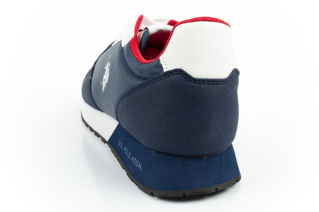Teniși bărbătești U.S. Polo Assn., la modă, confortabili, bleumarin