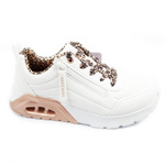 Pantofi sport Skechers Uno Lite 2.0 pentru copii, albi