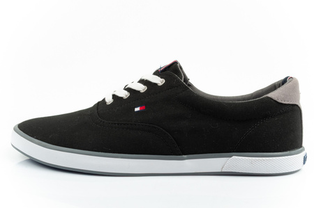 Pantofi sport Tommy Hilfiger pentru bărbați, model modern, confortabil, negru [FM56820915]