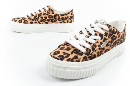 Teniși O'neill Spinna C pentru femei cu imprimeu leopard - la modă și confortabili