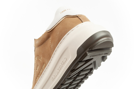 Pantofi sport bărbați Karl Lagerfeld Maison Karl Lace din piele naturală [KL57537 288]