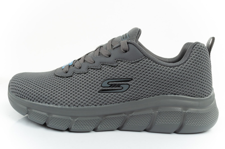 Pantofi sport pentru bărbați Skechers Bobs B Flex Chill Edge [118106/DKGY], gri.