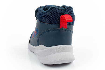 Botine de iarnă pentru copii [SP013228] Spiderman, albastre.