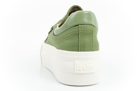 Pantofi Lee Cooper pentru damă [LCW-25-31-3449L] Platformă, verde.