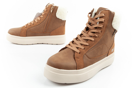 Ghete de iarnă pentru femei Lee Cooper, ușoare, cu izolație din piele de oaie