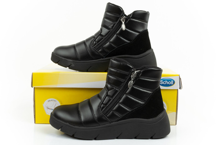 Cizme de iarnă damă Scholl Aprica [F302351004], negre.