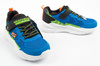 Pantofi sport Skechers Meteor-Lights LED pentru copii, cu velcro, pentru băieți