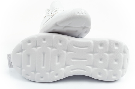 Pantofi sport Adidas Tensaur Run 3.0 pentru femei, confortabili, la modă, albi