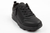 Teniși negri Skechers Uno Lite pentru copii